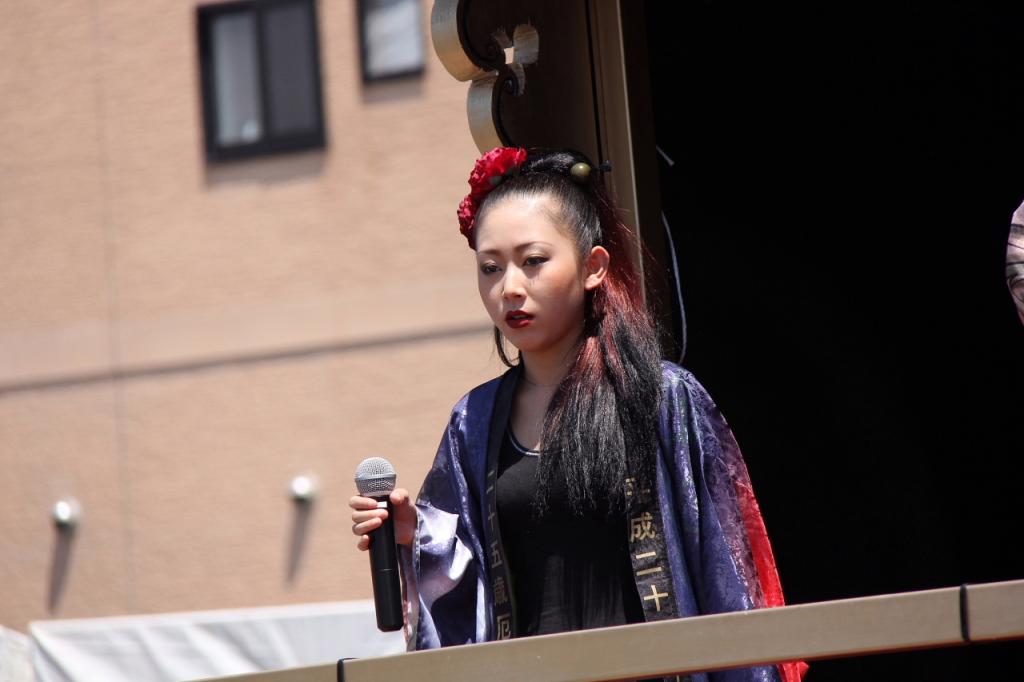 奥州前沢よさこいFesta11中編（奥州前沢よさこいフェスタ2015) 2015/07/12