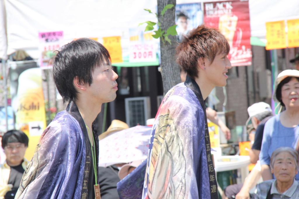 奥州前沢よさこいFesta11中編（奥州前沢よさこいフェスタ2015) 2015/07/12