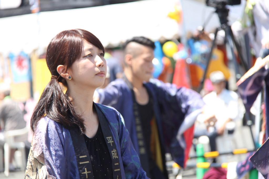 奥州前沢よさこいFesta11中編（奥州前沢よさこいフェスタ2015) 2015/07/12