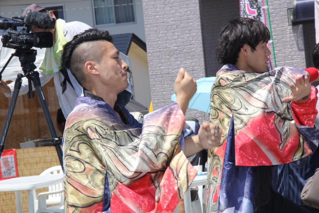 奥州前沢よさこいFesta11中編（奥州前沢よさこいフェスタ2015) 2015/07/12