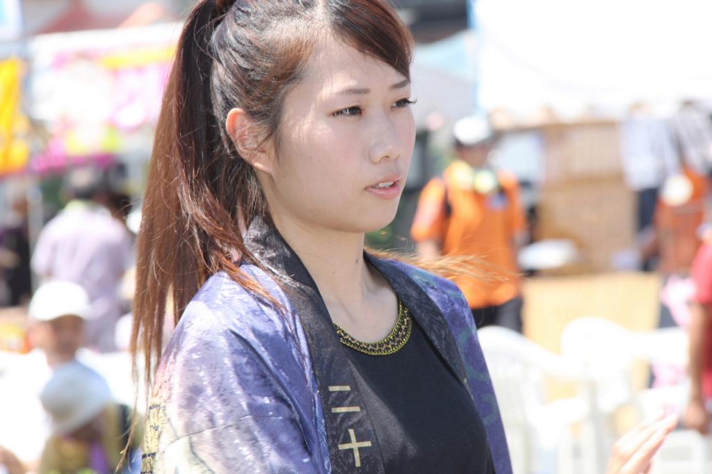 奥州前沢よさこいFesta11中編（奥州前沢よさこいフェスタ2015) 2015/07/12