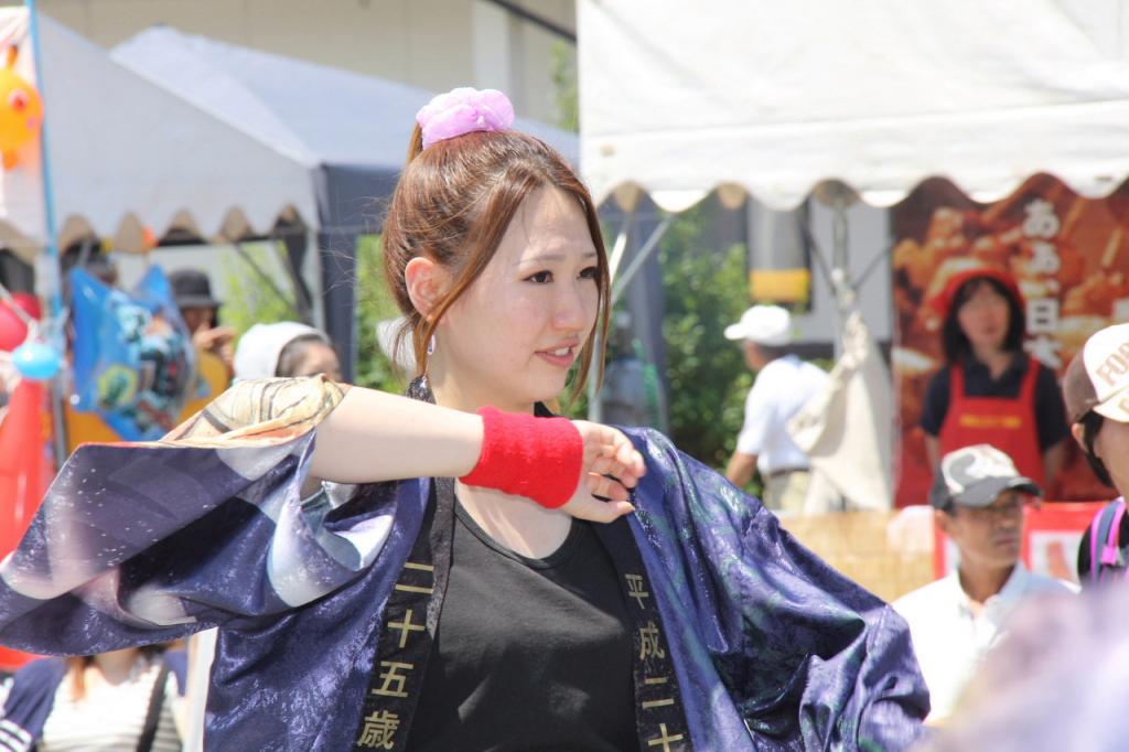 奥州前沢よさこいFesta11中編（奥州前沢よさこいフェスタ2015) 2015/07/12