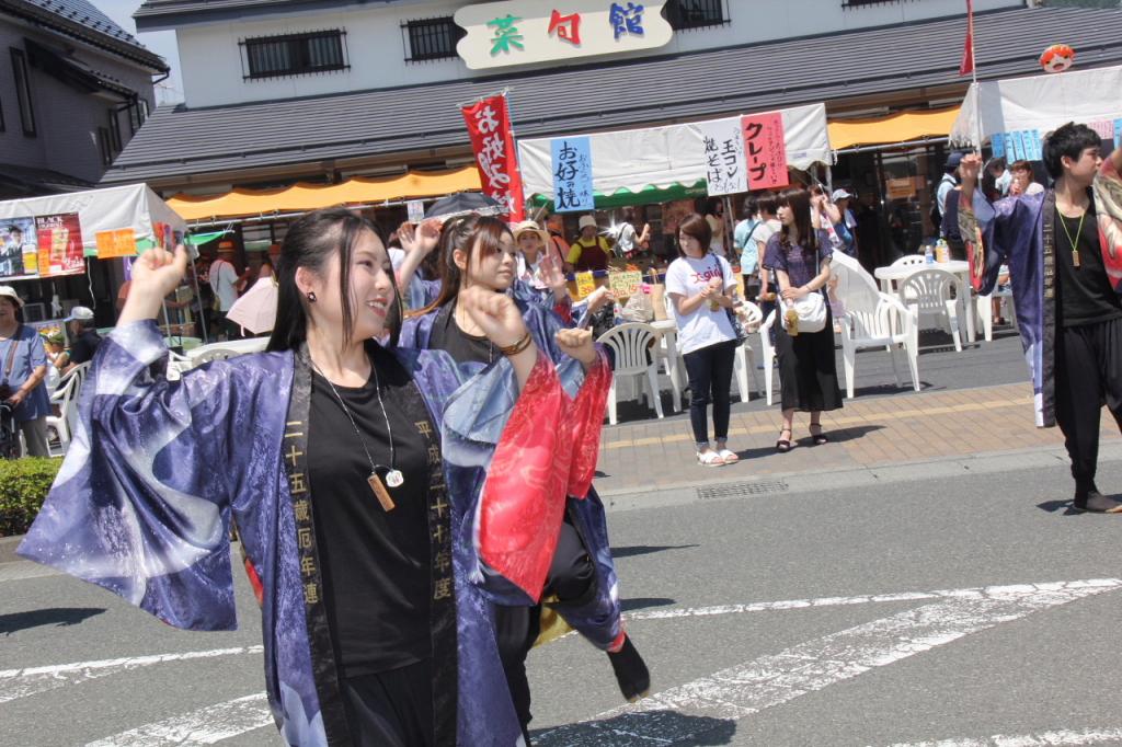 奥州前沢よさこいFesta11中編（奥州前沢よさこいフェスタ2015) 2015/07/12