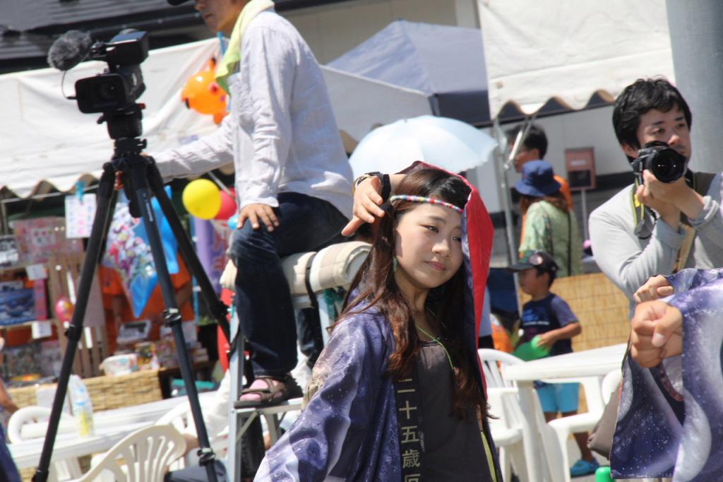 奥州前沢よさこいFesta11中編（奥州前沢よさこいフェスタ2015) 2015/07/12