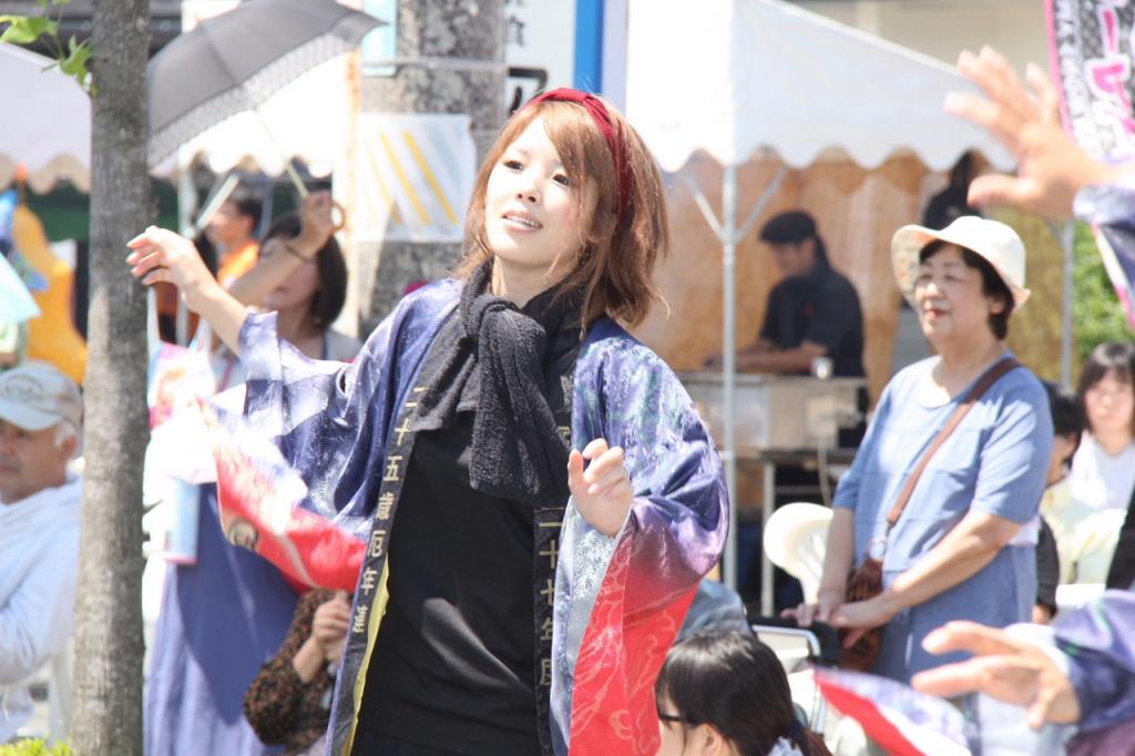 奥州前沢よさこいFesta11中編（奥州前沢よさこいフェスタ2015) 2015/07/12