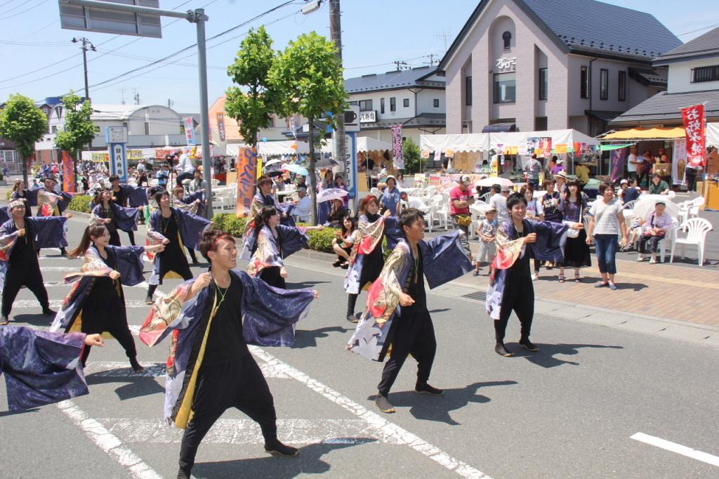 奥州前沢よさこいFesta11中編（奥州前沢よさこいフェスタ2015) 2015/07/12
