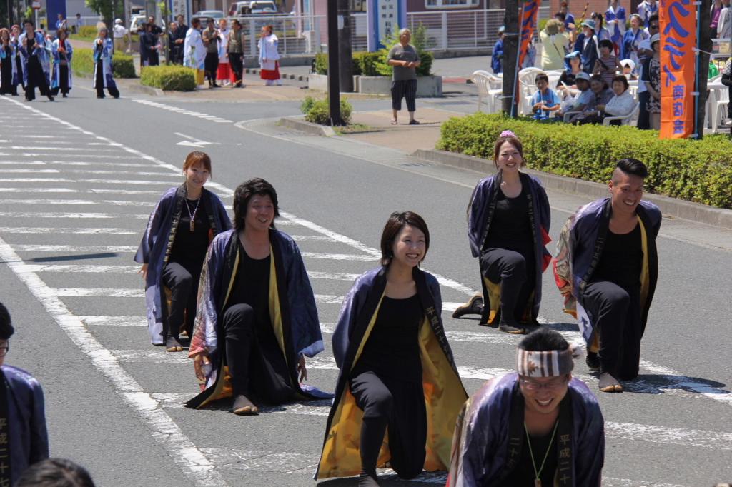奥州前沢よさこいFesta11中編（奥州前沢よさこいフェスタ2015) 2015/07/12
