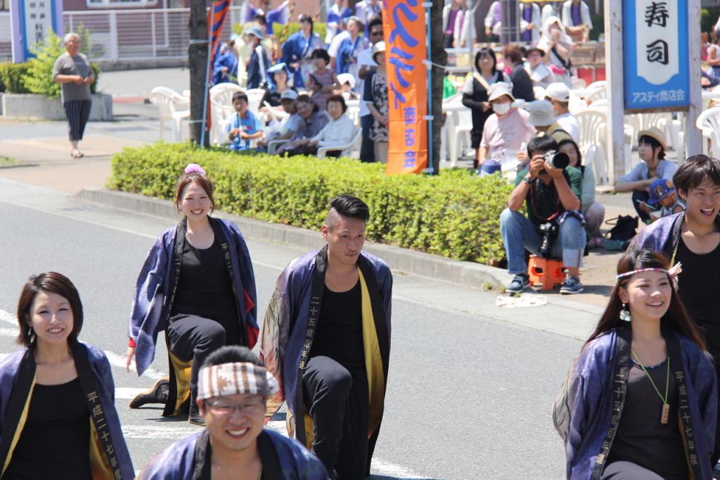 奥州前沢よさこいFesta11中編（奥州前沢よさこいフェスタ2015) 2015/07/12