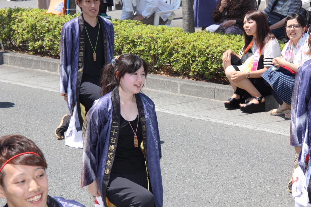 奥州前沢よさこいFesta11中編（奥州前沢よさこいフェスタ2015) 2015/07/12