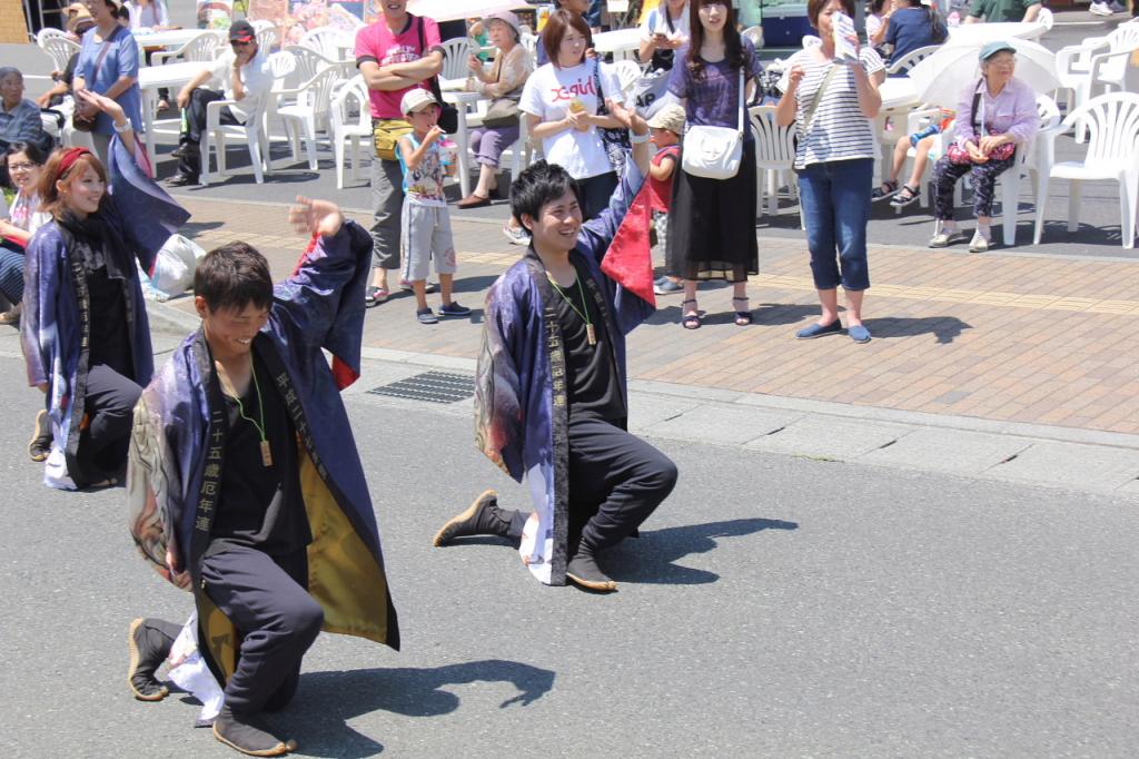 奥州前沢よさこいFesta11中編（奥州前沢よさこいフェスタ2015) 2015/07/12