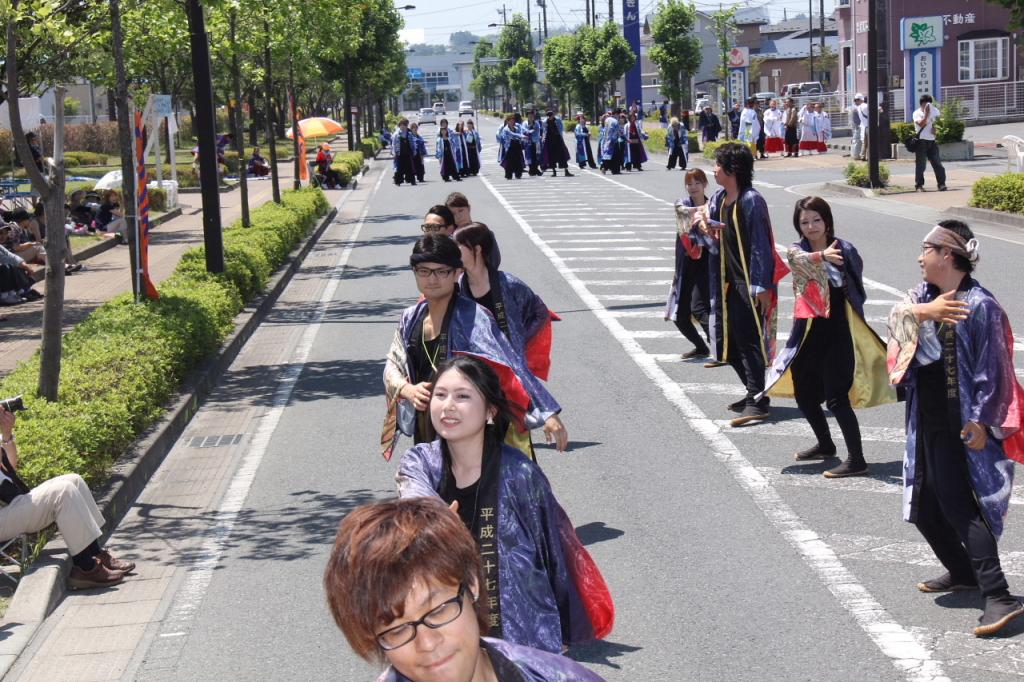 奥州前沢よさこいFesta11中編（奥州前沢よさこいフェスタ2015) 2015/07/12