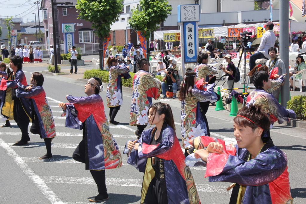奥州前沢よさこいFesta11中編（奥州前沢よさこいフェスタ2015) 2015/07/12
