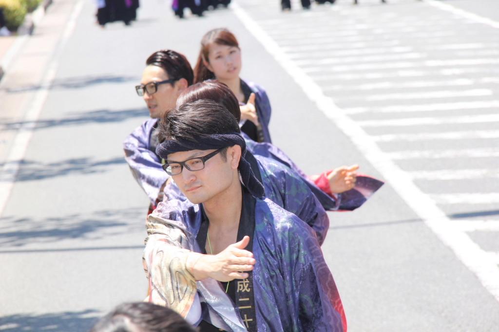 奥州前沢よさこいFesta11中編（奥州前沢よさこいフェスタ2015) 2015/07/12