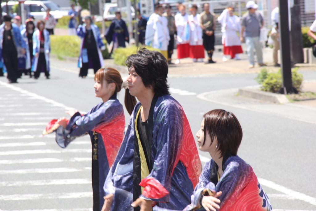 奥州前沢よさこいFesta11中編（奥州前沢よさこいフェスタ2015) 2015/07/12