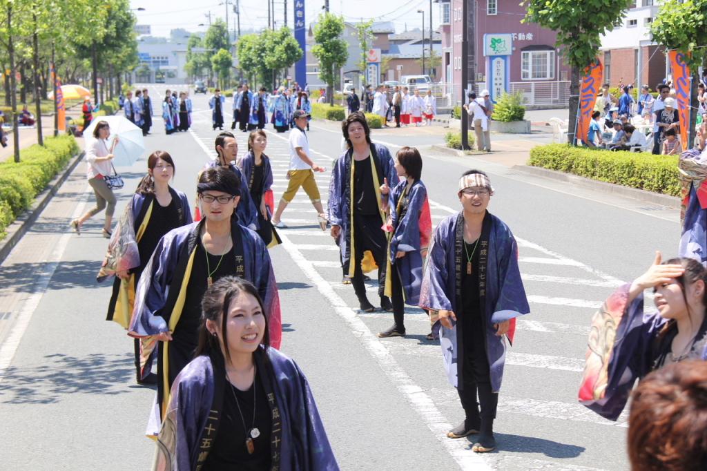 奥州前沢よさこいFesta11中編（奥州前沢よさこいフェスタ2015) 2015/07/12