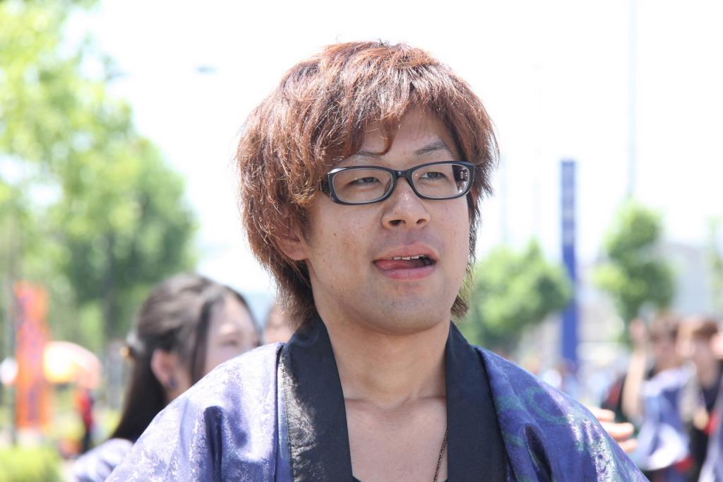 奥州前沢よさこいFesta11中編（奥州前沢よさこいフェスタ2015) 2015/07/12