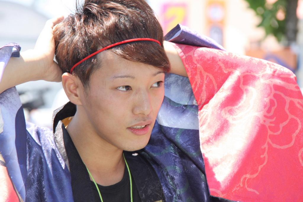 奥州前沢よさこいFesta11中編（奥州前沢よさこいフェスタ2015) 2015/07/12