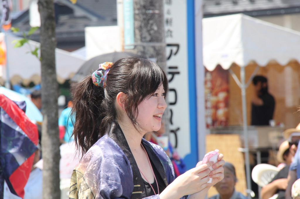 奥州前沢よさこいFesta11中編（奥州前沢よさこいフェスタ2015) 2015/07/12