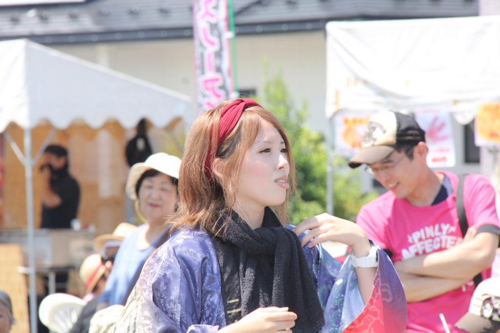 奥州前沢よさこいFesta11中編（奥州前沢よさこいフェスタ2015) 2015/07/12