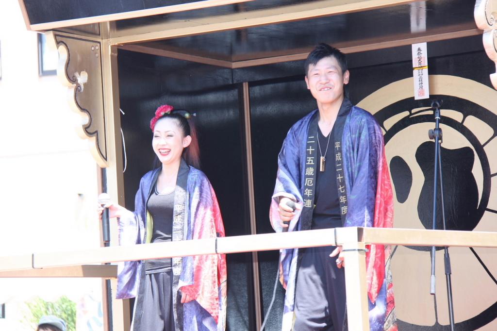 奥州前沢よさこいFesta11中編（奥州前沢よさこいフェスタ2015) 2015/07/12