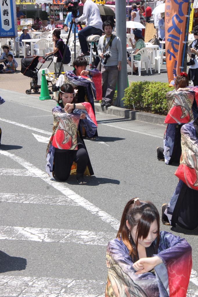 奥州前沢よさこいFesta11中編（奥州前沢よさこいフェスタ2015) 2015/07/12