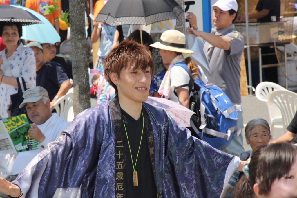 奥州前沢よさこいFesta11中編（奥州前沢よさこいフェスタ2015) 2015/07/12