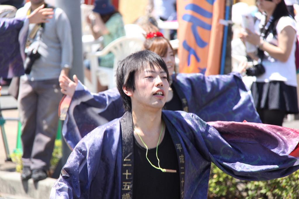 奥州前沢よさこいFesta11中編（奥州前沢よさこいフェスタ2015) 2015/07/12