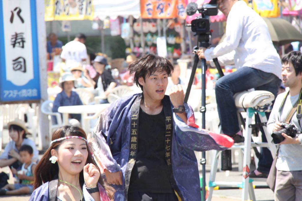 奥州前沢よさこいFesta11中編（奥州前沢よさこいフェスタ2015) 2015/07/12