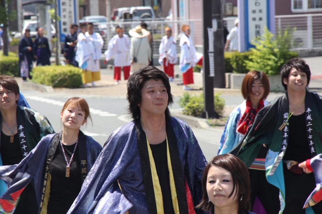 奥州前沢よさこいFesta11中編（奥州前沢よさこいフェスタ2015) 2015/07/12