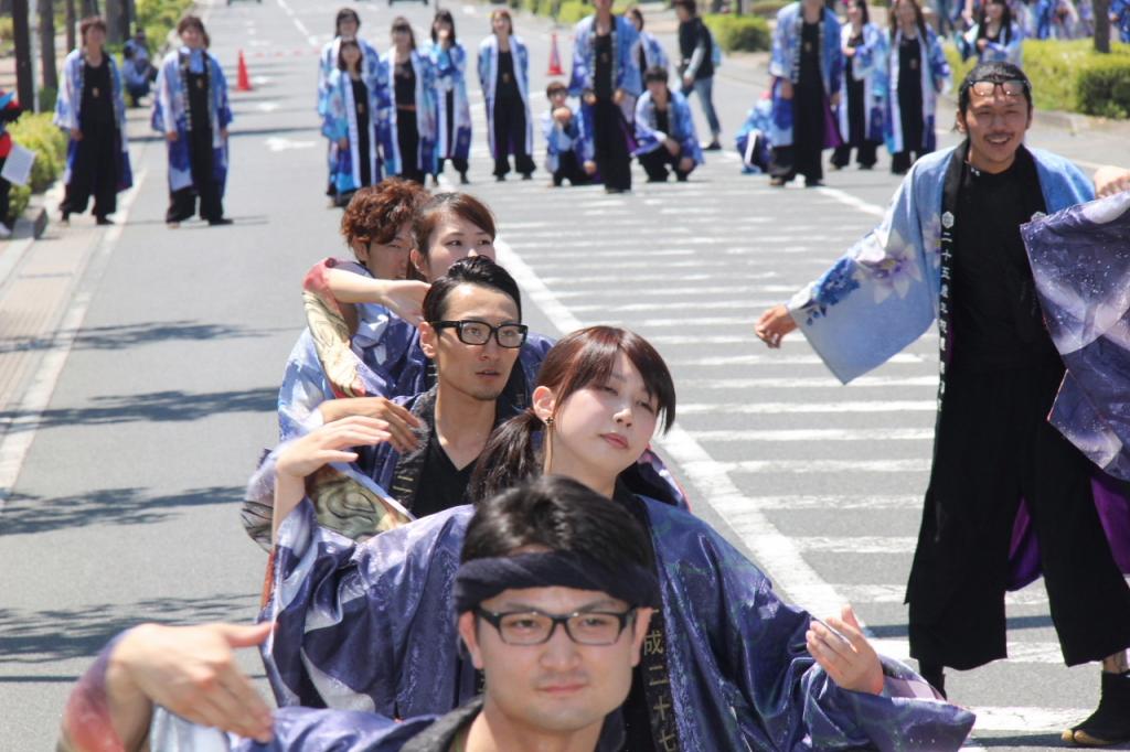 奥州前沢よさこいFesta11中編（奥州前沢よさこいフェスタ2015) 2015/07/12