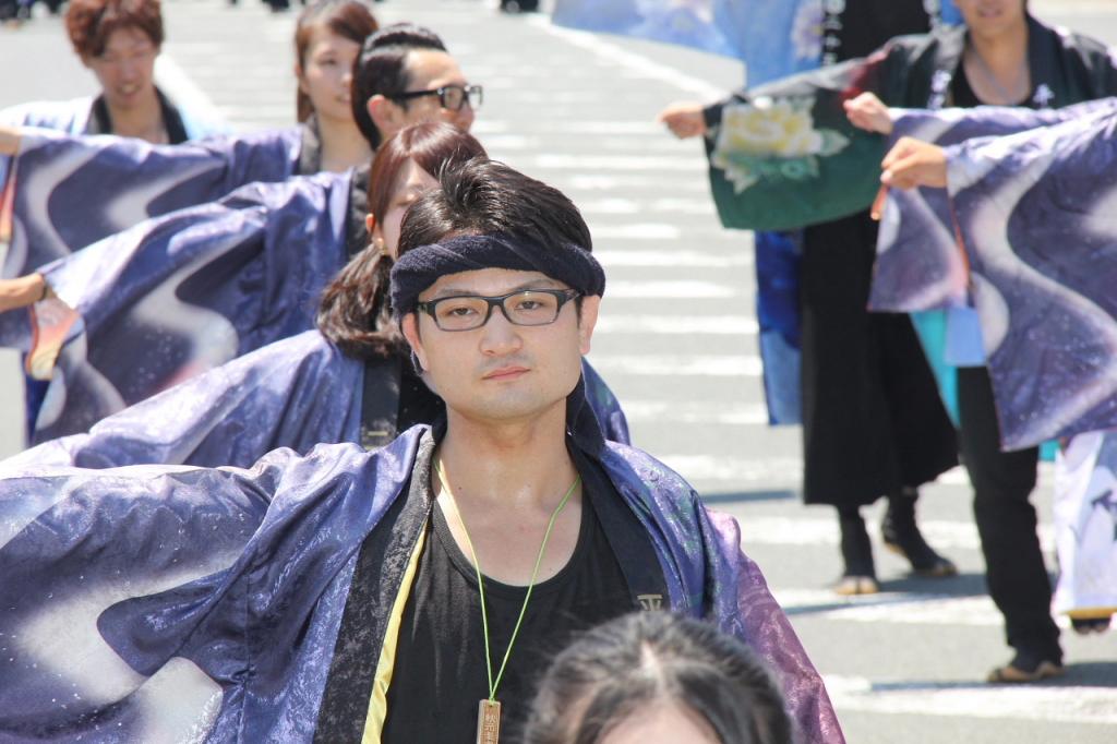 奥州前沢よさこいFesta11中編（奥州前沢よさこいフェスタ2015) 2015/07/12