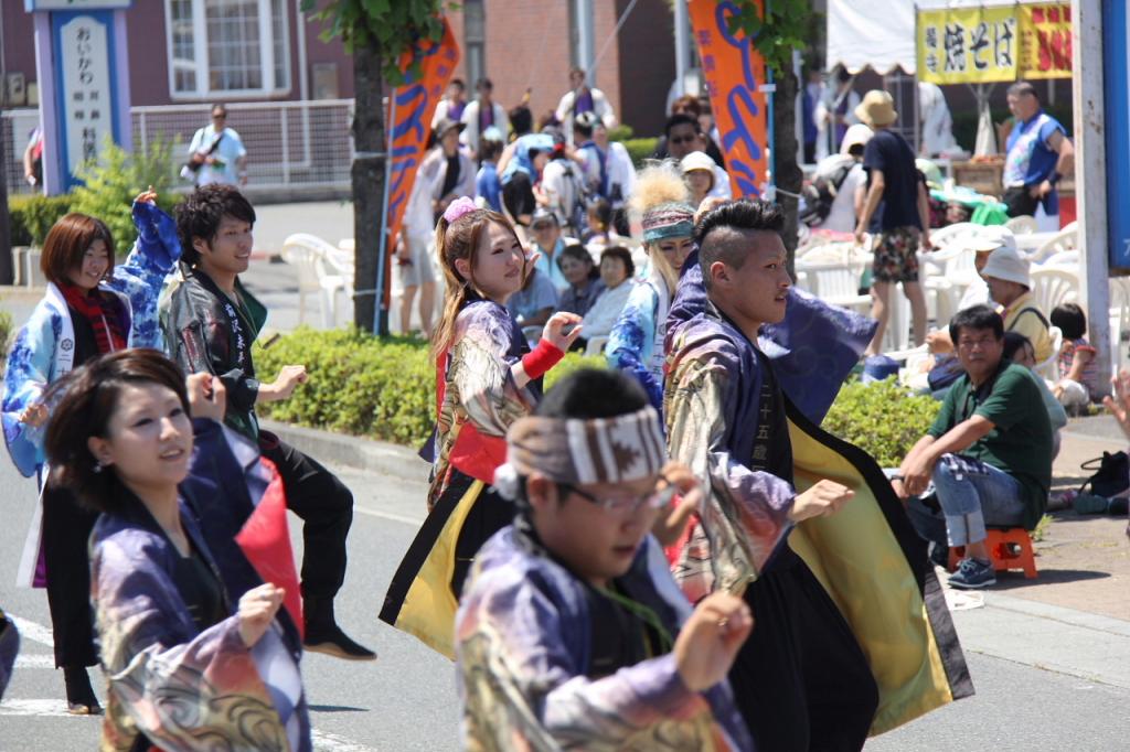 奥州前沢よさこいFesta11中編（奥州前沢よさこいフェスタ2015) 2015/07/12