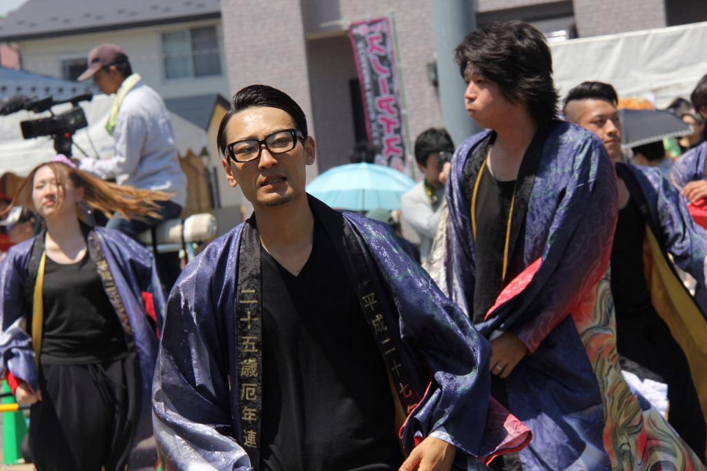 奥州前沢よさこいFesta11中編（奥州前沢よさこいフェスタ2015) 2015/07/12