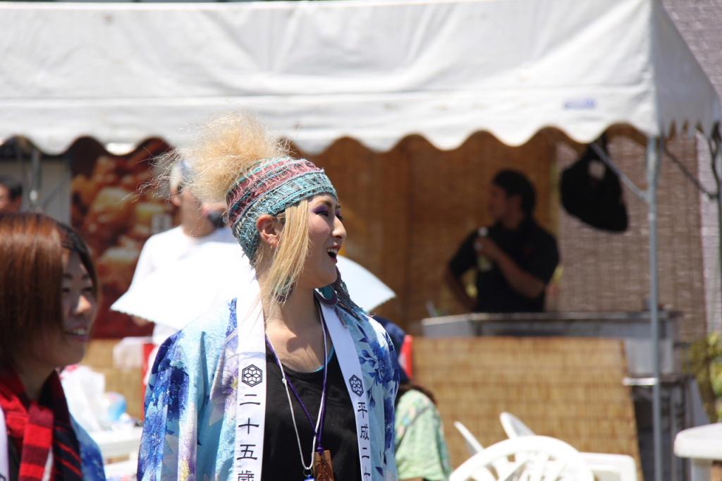 奥州前沢よさこいFesta11中編（奥州前沢よさこいフェスタ2015) 2015/07/12