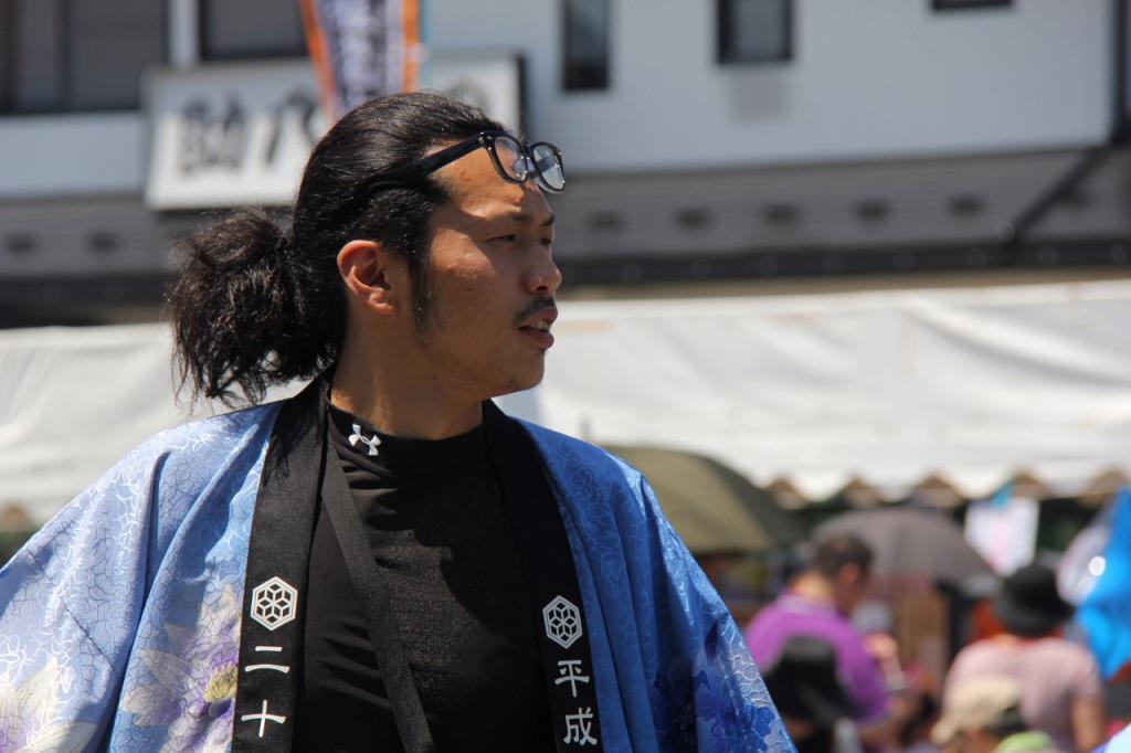 奥州前沢よさこいFesta11中編（奥州前沢よさこいフェスタ2015) 2015/07/12