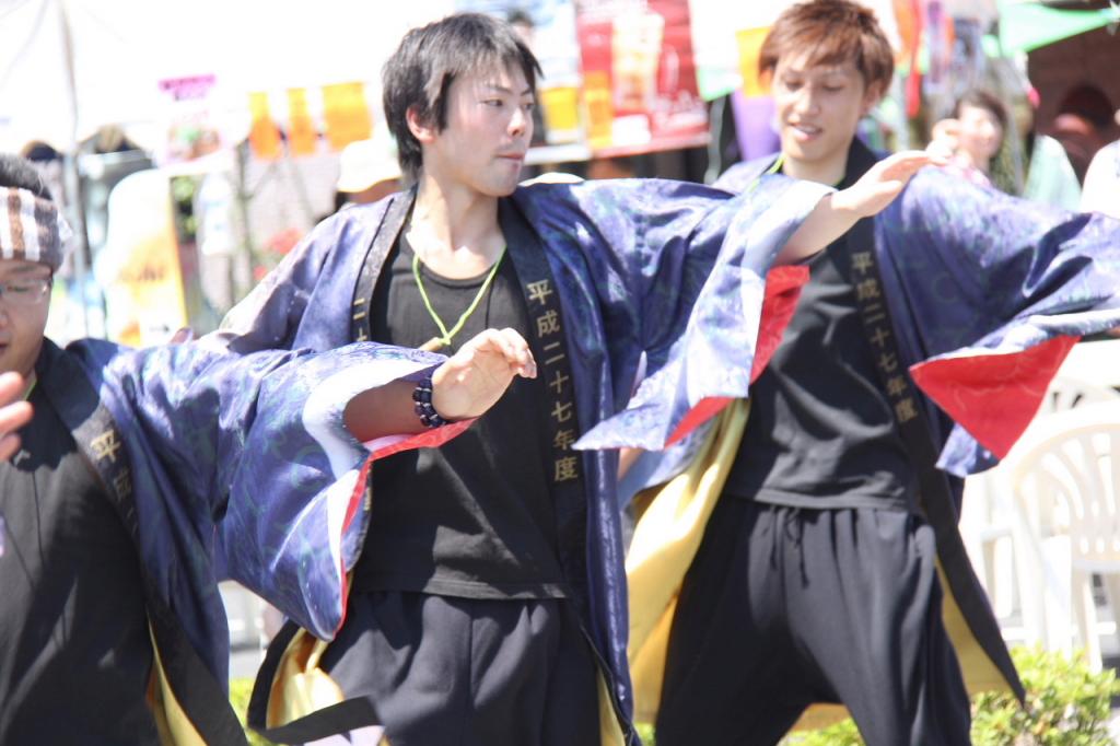 奥州前沢よさこいFesta11中編（奥州前沢よさこいフェスタ2015) 2015/07/12