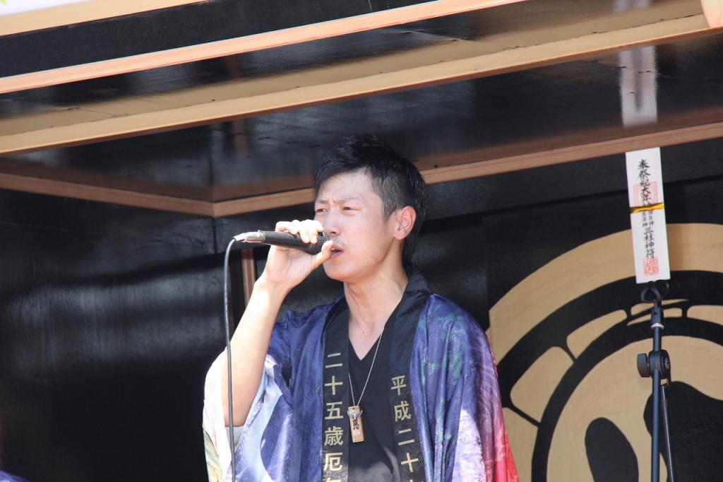 奥州前沢よさこいFesta11中編（奥州前沢よさこいフェスタ2015) 2015/07/12