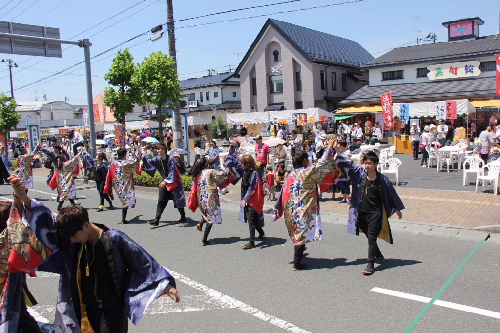 奥州前沢よさこいFesta11中編（奥州前沢よさこいフェスタ2015) 2015/07/12