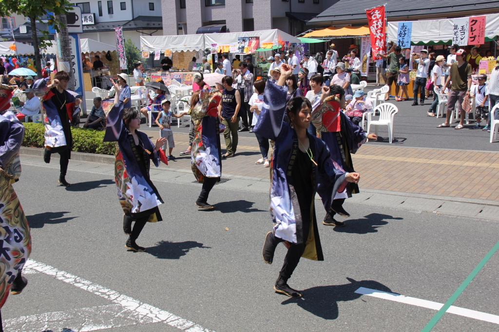 奥州前沢よさこいFesta11中編（奥州前沢よさこいフェスタ2015) 2015/07/12
