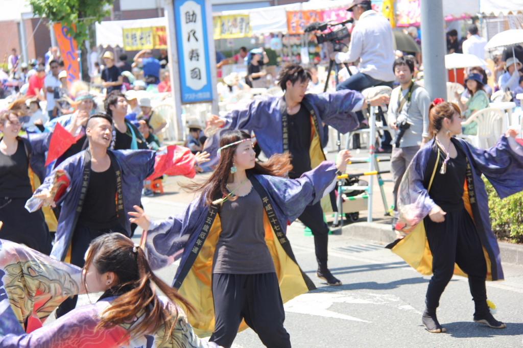 奥州前沢よさこいFesta11中編（奥州前沢よさこいフェスタ2015) 2015/07/12