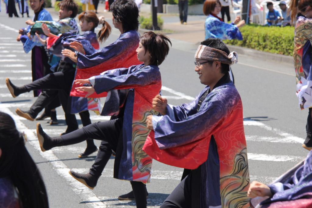 奥州前沢よさこいFesta11中編（奥州前沢よさこいフェスタ2015) 2015/07/12
