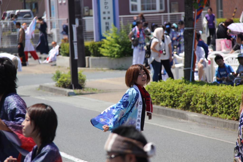 奥州前沢よさこいFesta11中編（奥州前沢よさこいフェスタ2015) 2015/07/12