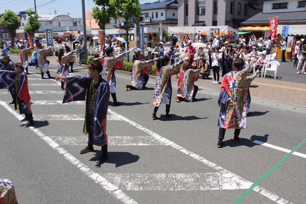 奥州前沢よさこいFesta11中編（奥州前沢よさこいフェスタ2015) 2015/07/12
