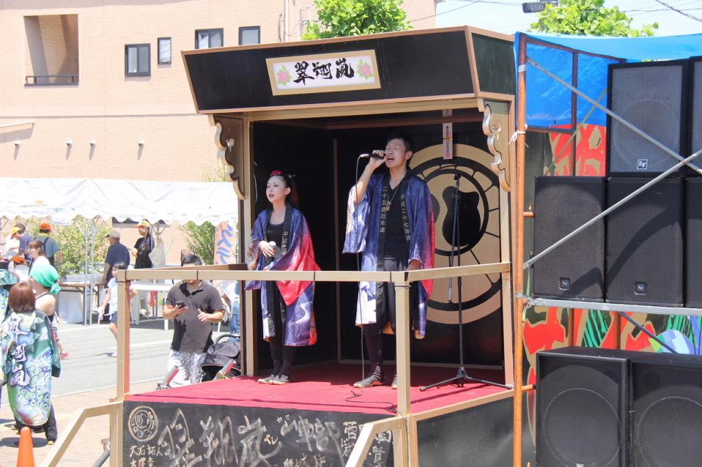 奥州前沢よさこいFesta11中編（奥州前沢よさこいフェスタ2015) 2015/07/12