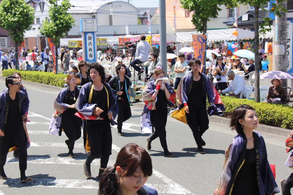 奥州前沢よさこいFesta11中編（奥州前沢よさこいフェスタ2015) 2015/07/12