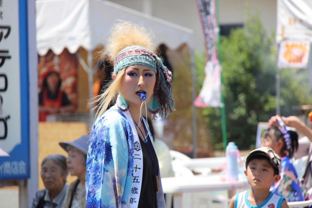 奥州前沢よさこいFesta11中編（奥州前沢よさこいフェスタ2015) 2015/07/12