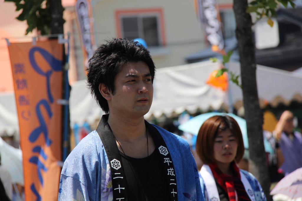 奥州前沢よさこいFesta11中編（奥州前沢よさこいフェスタ2015) 2015/07/12