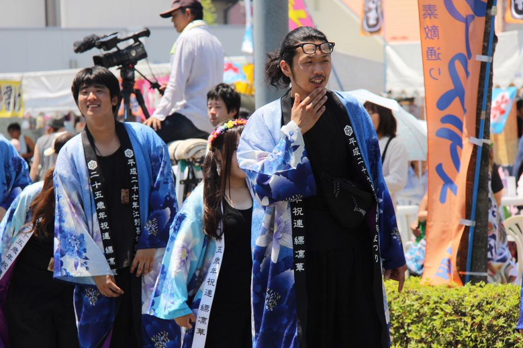 奥州前沢よさこいFesta11中編（奥州前沢よさこいフェスタ2015) 2015/07/12