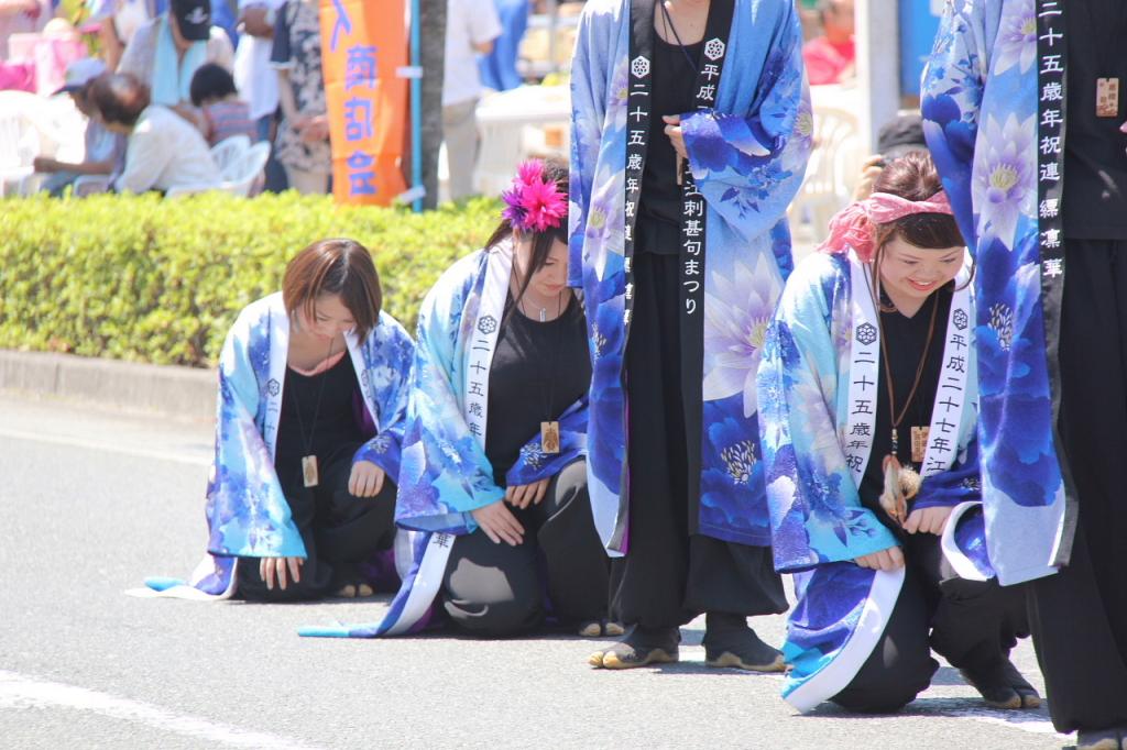 奥州前沢よさこいFesta11中編（奥州前沢よさこいフェスタ2015) 2015/07/12