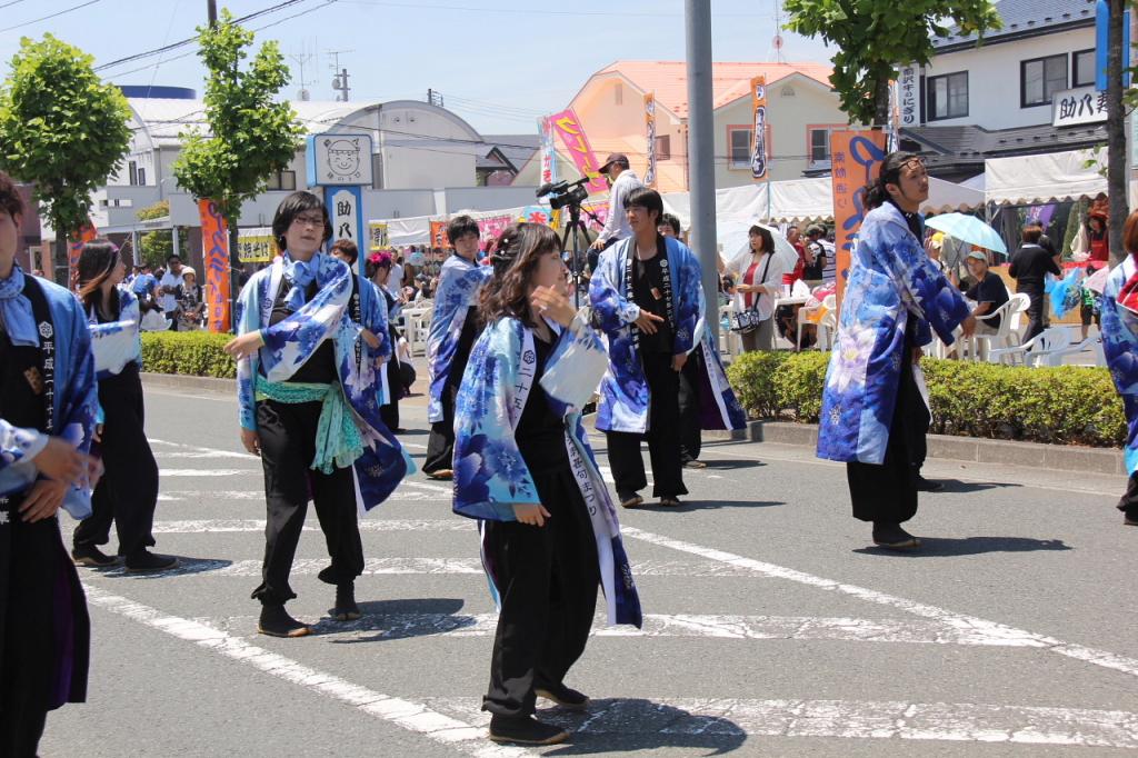 奥州前沢よさこいFesta11中編（奥州前沢よさこいフェスタ2015) 2015/07/12